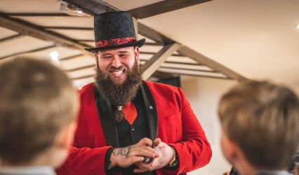 Magician Josh Maddocks