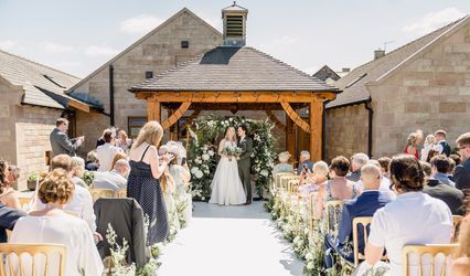 Heaton House Farm Wedding Venue