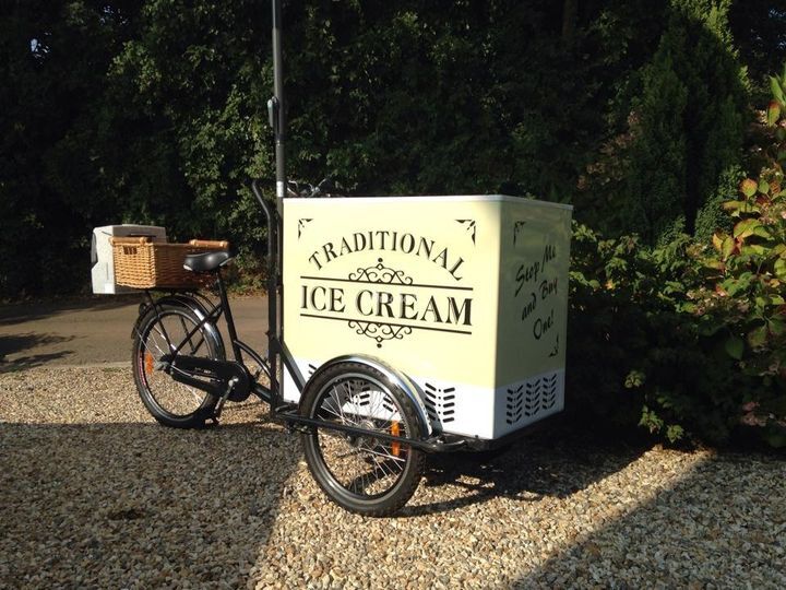 Amazing Days - Ice Cream Bike
