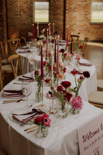 Ambience Venue Styling Cambridgeshire