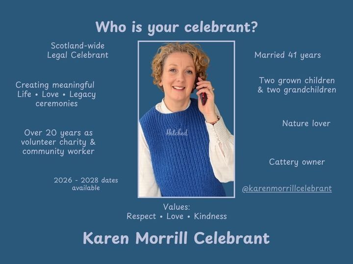 Karen Morrill Celebrant