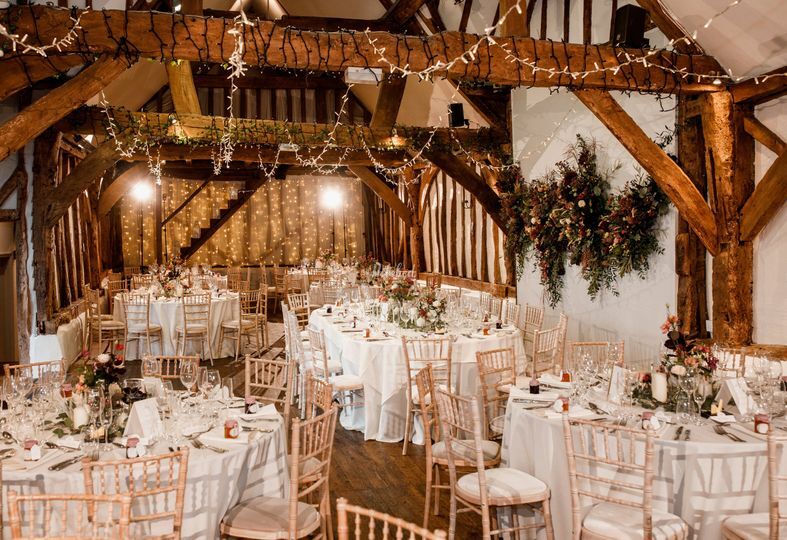 Old Luxters Barn