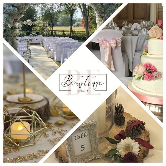 Bowtique Venue Styling