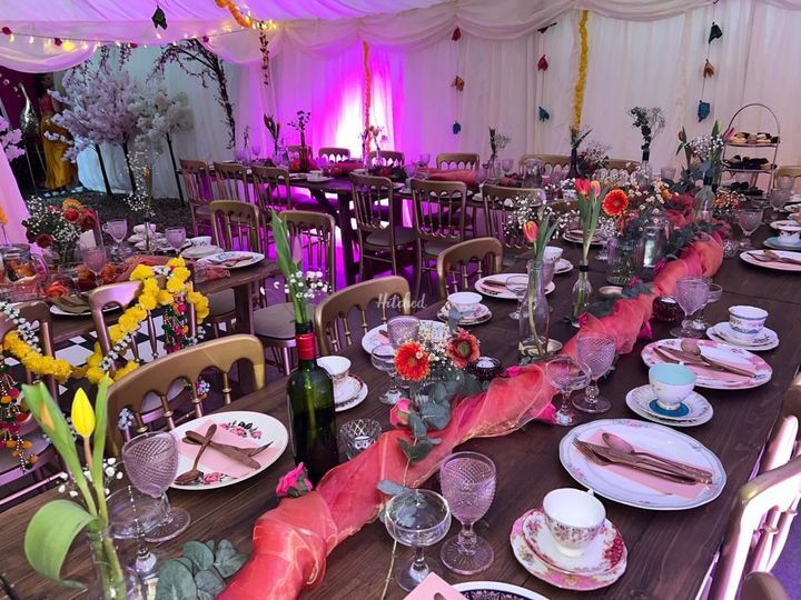 Lancashire Vintage China Hire