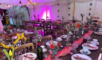 Lancashire Vintage China Hire