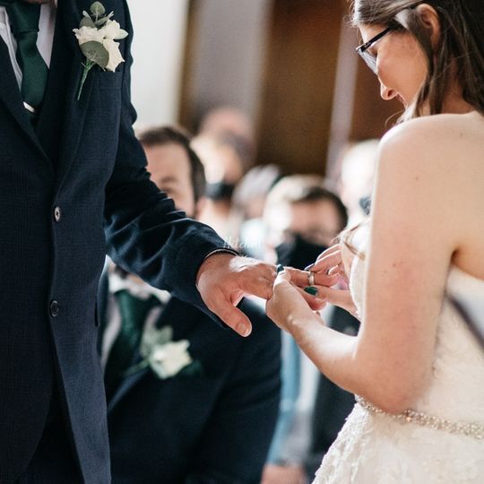 Amy Cook, Wedding Celebrant