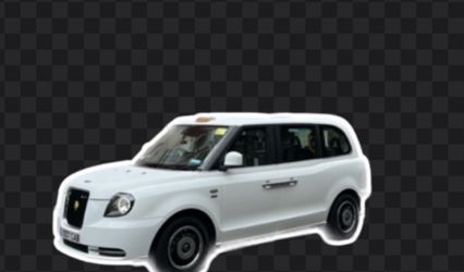 Traditional London Wedding Taxis