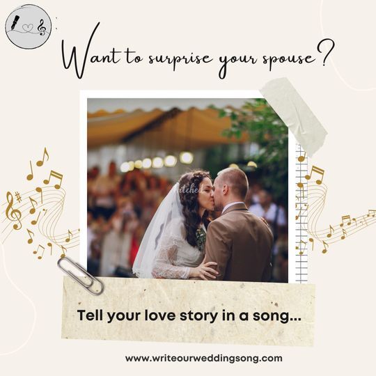 Write Our Wedding Song