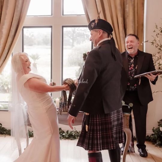 Mike Warren Celebrant