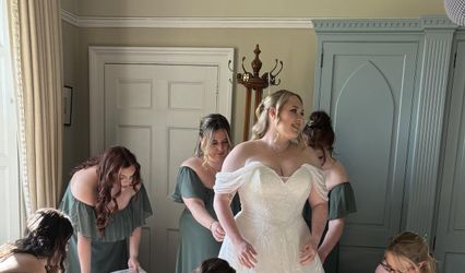 Stars Aligned Bridal Hair