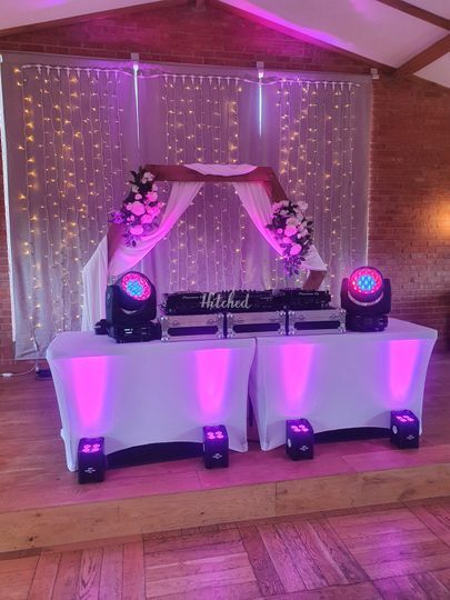 DJ Rob Harding..