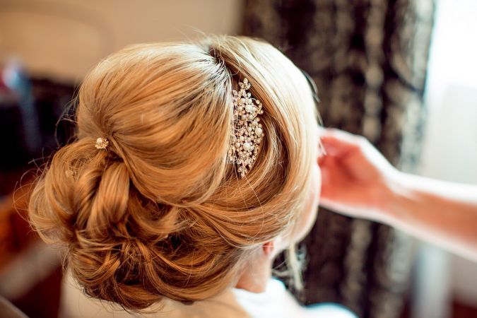 Bridal Hair and Make Up