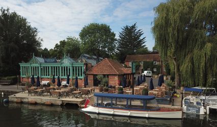 The Beetle and Wedge Boathouse