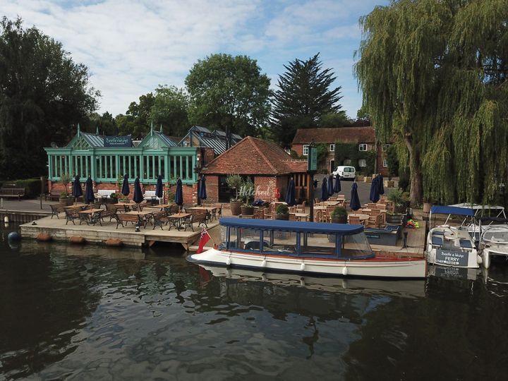 The Beetle and Wedge Boathouse