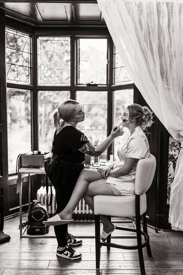 Lillie Walker Bridal Artist