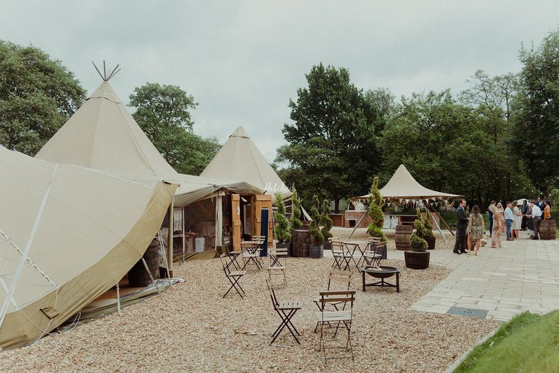 Kielder Waterside Tipis