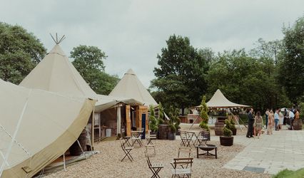 Kielder Waterside Tipis