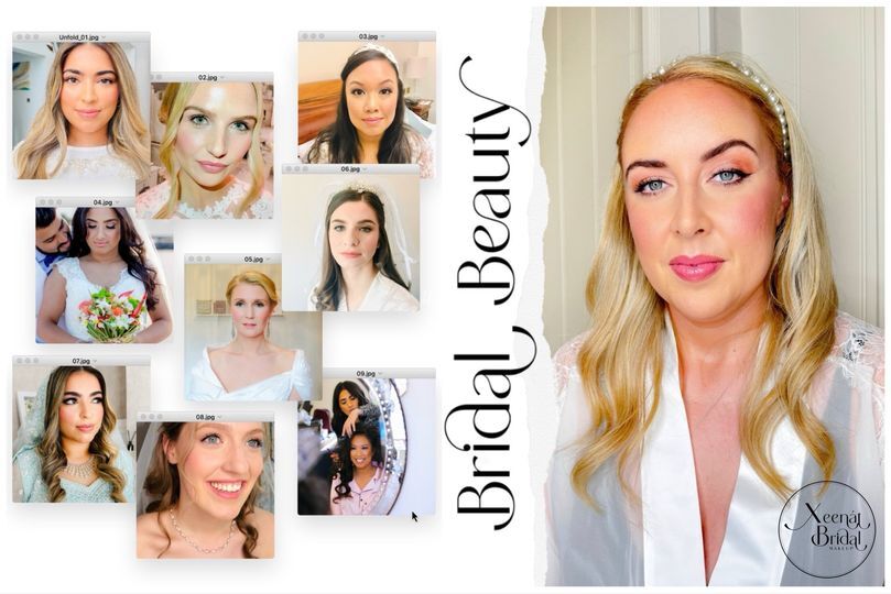 Xeenat Bridal Makeup