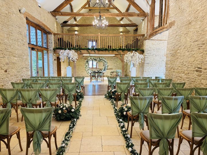 Haywards wedding decor