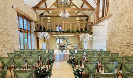 Haywards wedding decor