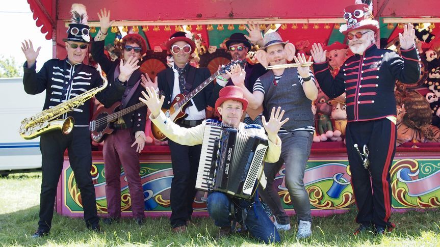 The Curious Little Big Band