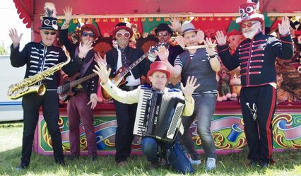 The Curious Little Big Band