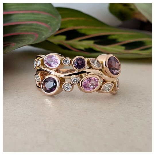 Rings & jewellery at Rosalyn's Emporium