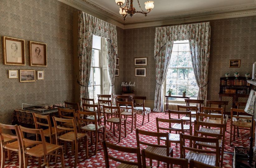 Elizabeth Gaskell S House Wedding Venue North Grove Greater Manchester Hitched Co Uk