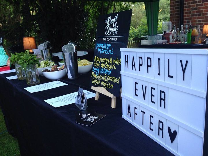 The Craft Drinks Company - Bar Hire