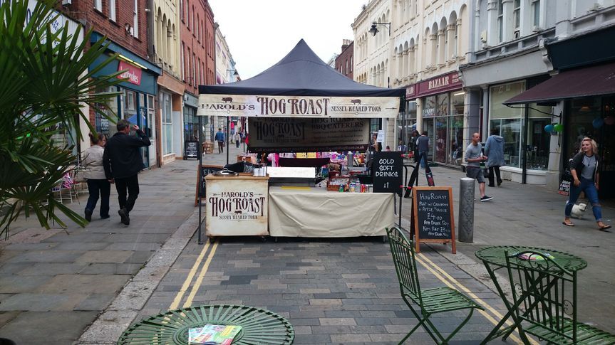 Harold’s Hog Roast