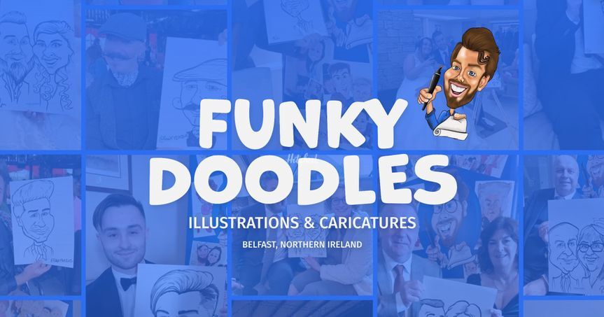 Funky Doodles Caricatures