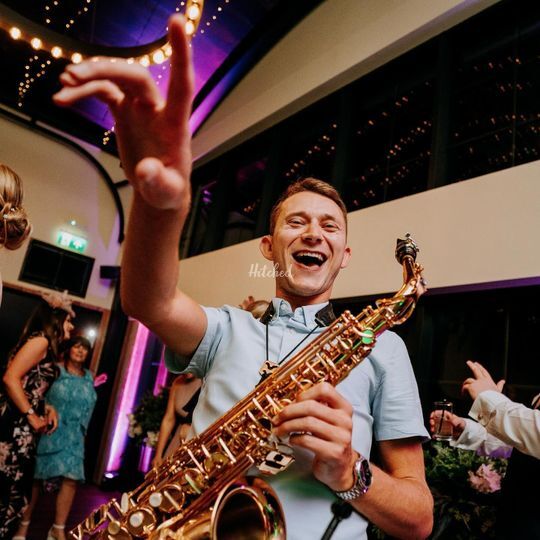 Dan Brunskill DJ Sax