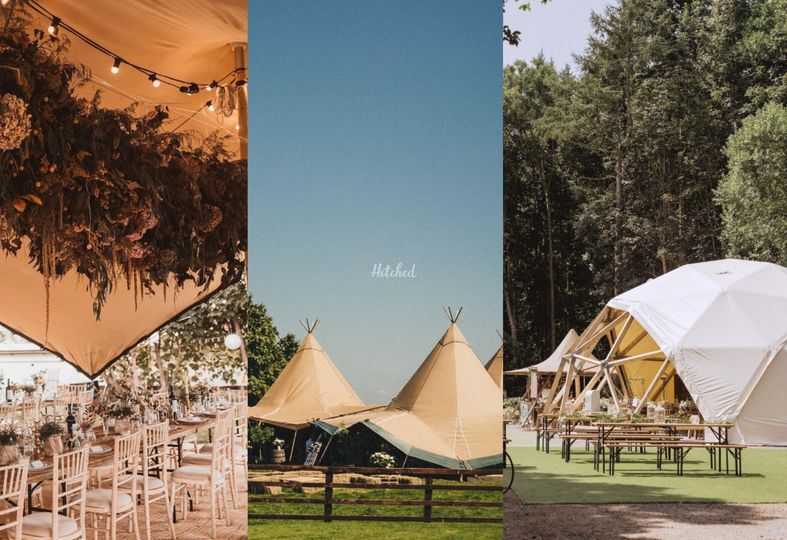 Event in a Tent