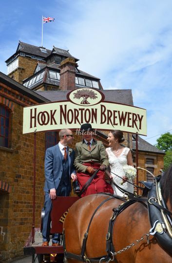 Hook Norton Brewery Wedding Venue Banbury, Oxfordshire | Hitched.co.uk