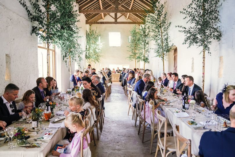 the bridal courtyard