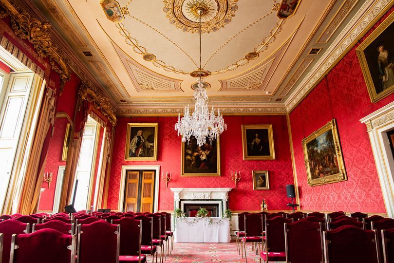 Ragley Hall Wedding Venue Alcester, Warwickshire hitched.co.uk