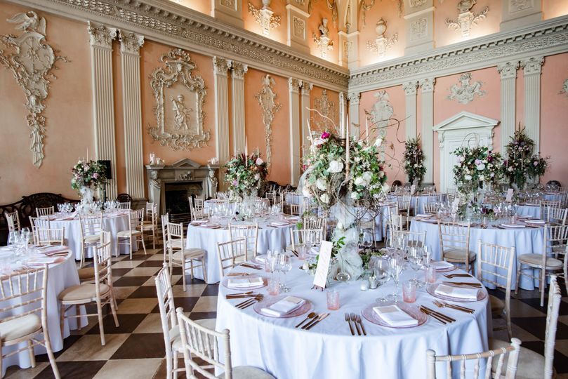 Ragley Hall Wedding Venue Alcester, Warwickshire hitched.co.uk