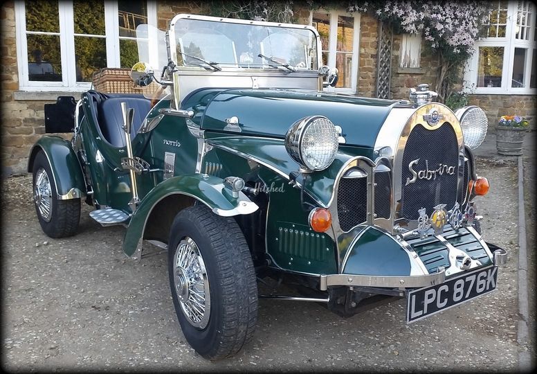 Paul Howard Wedding Car