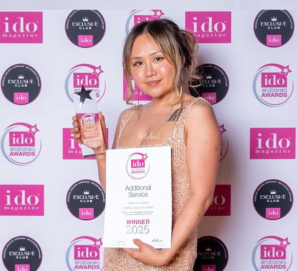 Fluffies Down the Aisle