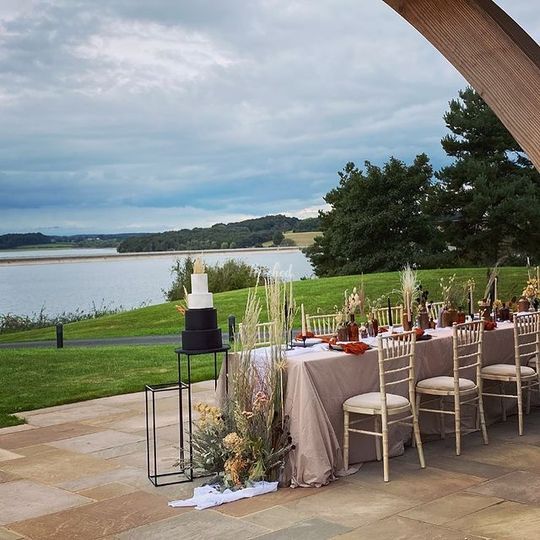 Blithfield Lakeside Barns