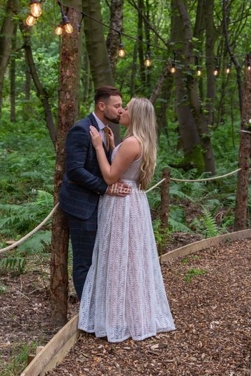 Cockley Woodland Wedding