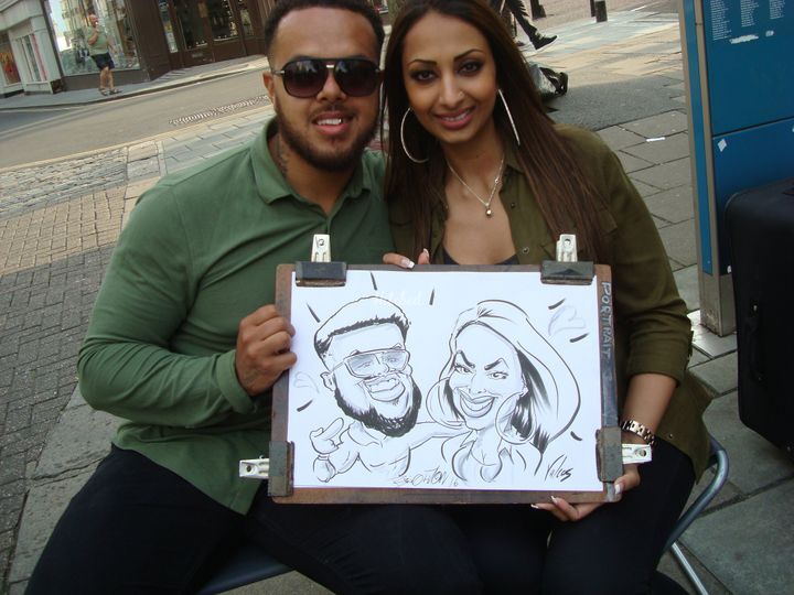 John Valcas - Caricatures