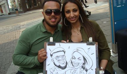 John Valcas - Caricatures