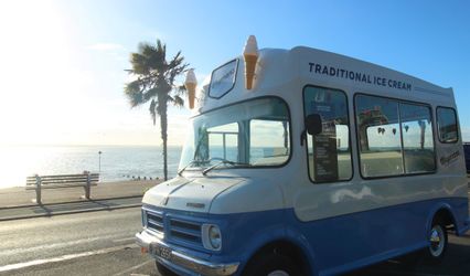Wayman's Vintage Ice Cream Van