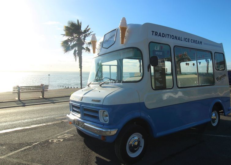 Wayman's Vintage Ice Cream Van
