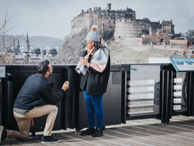 The Most Romantic Places To Propose In Edinburgh Uk
