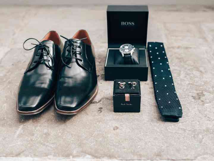 groom dress shoes