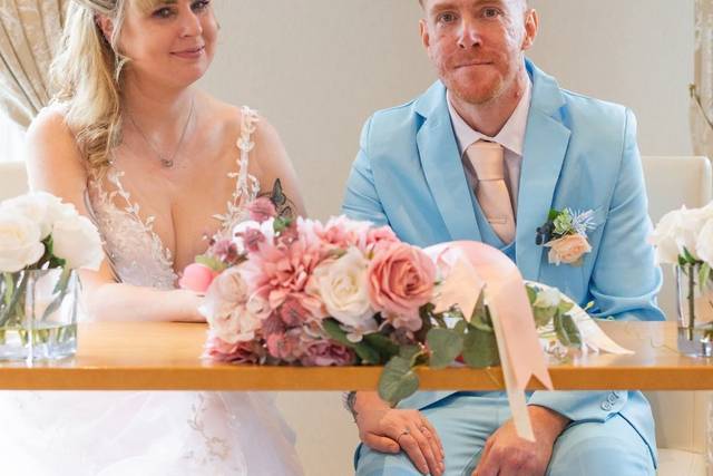 Sandra & Dean's wedding 3