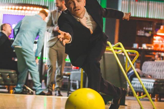 Sandra & Dean's wedding 1