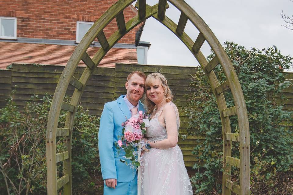 Sandra & Dean's wedding